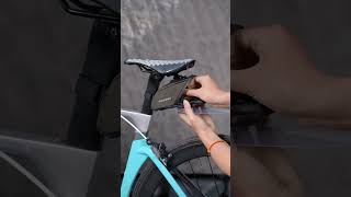 Awesome Seat bag for Bike #shorts #bikeaccessories #bikelover