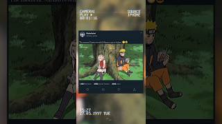 The Moment Naruto Revealed Shizunes Age To Sakura.