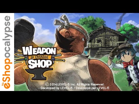 Weapon Shop de Omasse for 3DS (eShopocalypse)