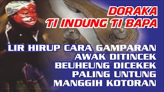 #Cepot #Khotbah #Doraka ti Indung ti Bapa Lir Hirup Cara Gamparan #WayangBodor #AsepSunandar