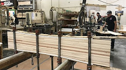 Building a Custom Snowboard at the Never Summer Snowboard Factory : Day 1