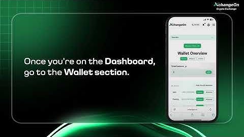 #xchangeontrading# how to deposit safely and easily on XchangeOn.⚡Watch the full video ! 🎥📲