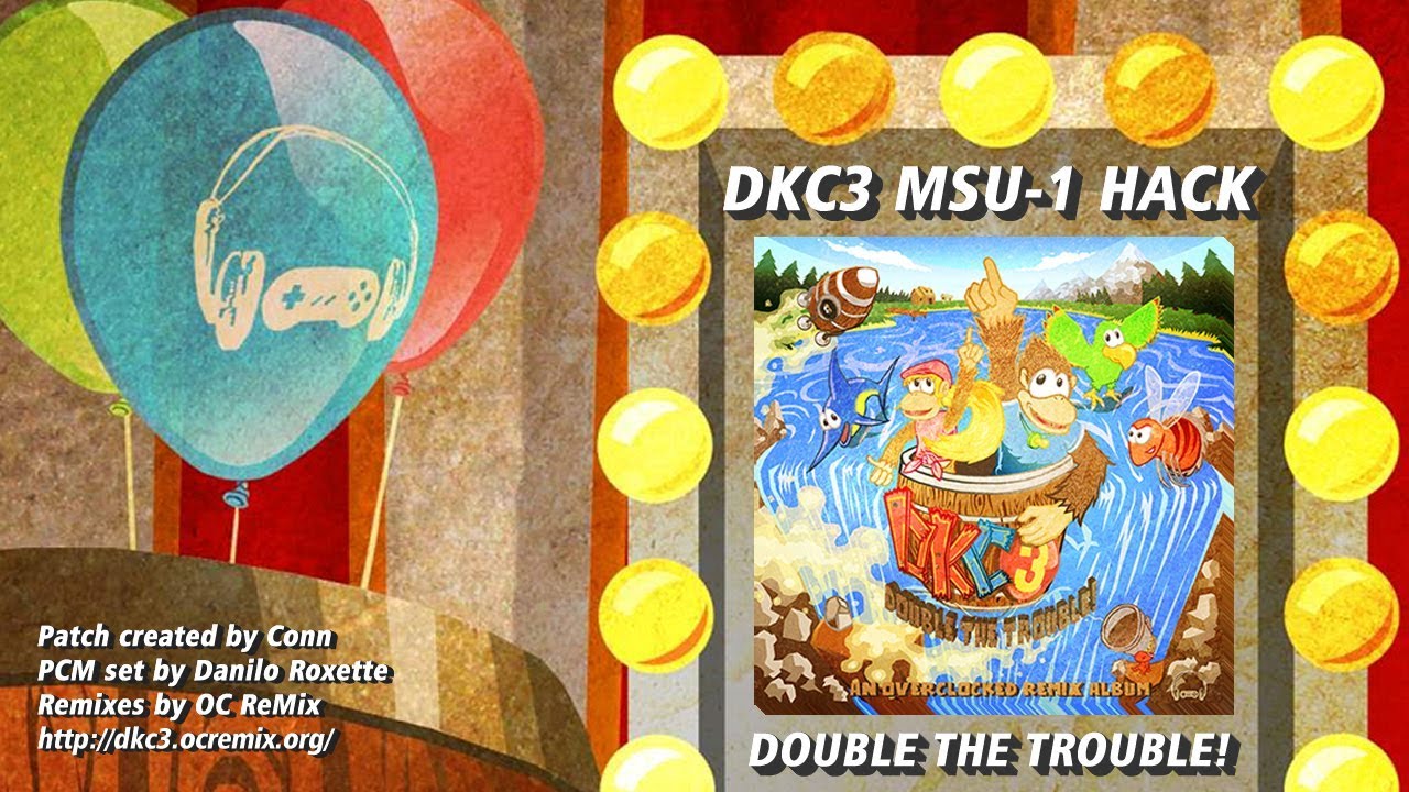 Donkey Kong Country 3 MSU-1 Audio Patch | RetroRGB