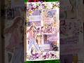 ASMR journal Purple💜🦋✨|#asmr #scrapbooking #journal #journaling #purple #fyp #diy #viralvideo