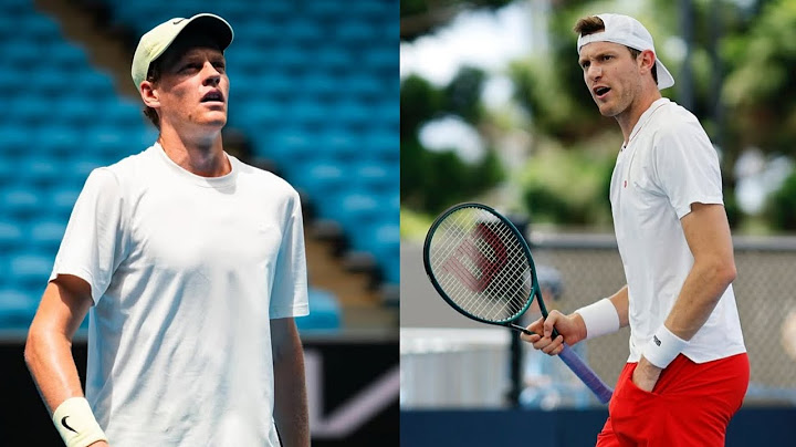 Jannik Sinner vs Nicolas Jarry: Australian Open 2025 | First round