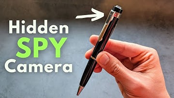 Spy Camera PEN - Unboxing & Full REVIEW - Hidden Video Camera Pen