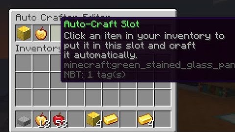 Minecraft Plugin FancyCrafting: Auto Recipe Crafting