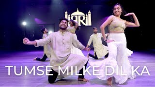 Tumse Milke Dil Ka | Bollywood Dance Cover | RRB Legacy | Shahrukh Khan