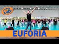 EUFORIA Annalisa COREOGRAFIA   TUTORIAL   BALLO DI SPALLE || BAILA CON LUIS 2023