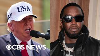 Trump considering clemency for Sean "Diddy" Combs, sources say
