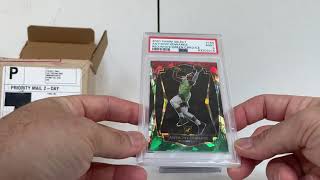 7 Card PSA Express Blind Reveal. 1 LeBron 6 Anthony Edwards Prizm & Select. Low POP $$$$