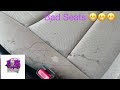 Teens dirty car!!!! Detailing process Doors Dash &amp; Seats!!!