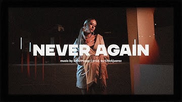 SilverPoppy - Never Again | Prod. ChickJuarez (Official Music Video)