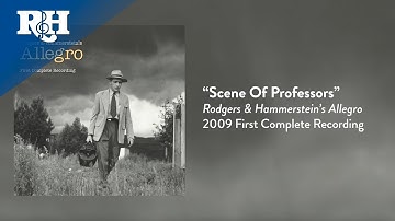 Scene of Professors | From RODGERS & HAMMERSTEIN