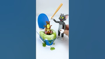 Satisfying Unboxing with Tom and Jerry, slide Cute Fun Toys Video ASMR #cartoon #tomandjerry