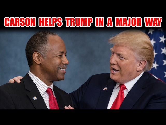 SDA Ben Carson Will Help Donald Trump & Be Promoted In Trump’s Cabinet. History Always Repeats