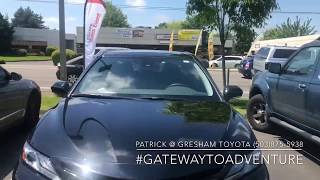 2019 Toyota Camry XSE with panoramic moonroof 2019 Toyota Camry XSE with panoramic moonroof