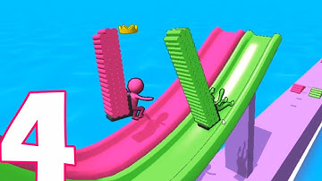 Ladder Race Gameplay Walkthrough All Level 90 - 104 Update (Android,iOS) Part 4