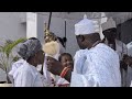 Ooni Of Ife Prays As He Opens Queen Temitope S New Duplex At Ojaja Park Ooni Of Ife Prays As He Opens Queen Temitope S New Duplex At Ojaja Park