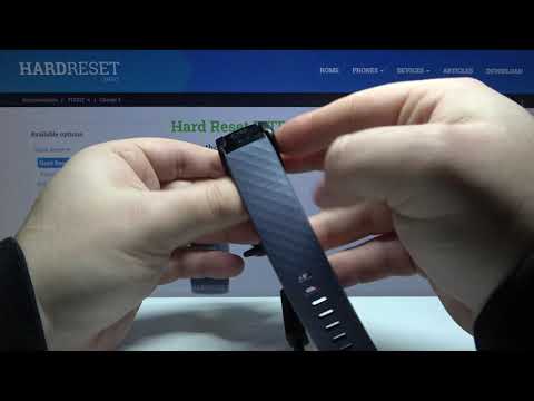 reboot fitbit charge 3