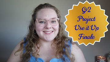 Q2 Use it Up Finale | Non-Makeup Project Pan | Skin, Hair, Body