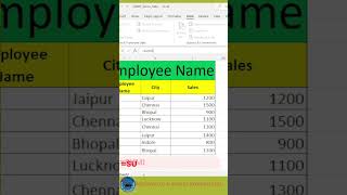 Excel Interview Q | Tricky Q Explained in Hindi #excel #interview #sunainalakshyaedu #exceltips