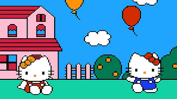 Hello Kitty World [English] (Famicom) Playthrough