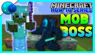 How To Make A Custom Mob Boss Using Commands! On Minecraft Bedrock Edition! screenshot 3