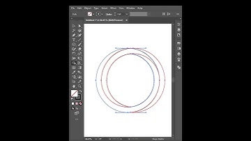 Adobe Illustrator - How to Draw the Impossible Circle in Adobe Illustrator #shorts