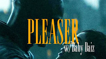 PLEASER (feat. Baby Daiz) (Official Cover Audio)