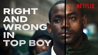 Morality in TOP BOY - The Blurred Line Between Right and Wrong | Netflix