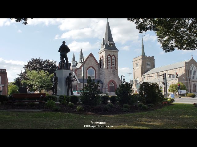 Watch A Look at Norwood, MA on YouTube.