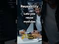 Tosca Automation - Reusability #shorts #ytshorts #testingground-tg2 #automationtesting #testingjobs