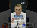 Brad Underwood didn't like this question #question #basketball #illinois #cbb