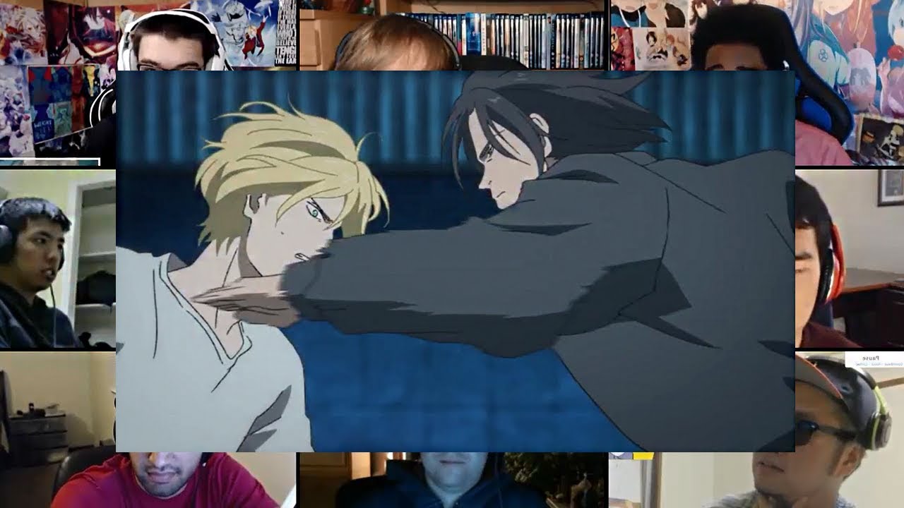 バナナフィッシュ 術 18 話 Banana Fish Episode 18 Live Reactions Mashup Youtube