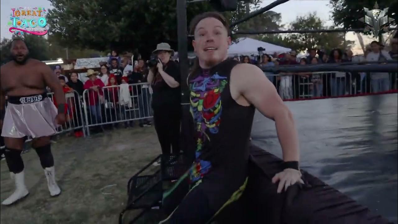 Lights Camera Faction Vs. The Heartbeatrs Great LV Taco Festival