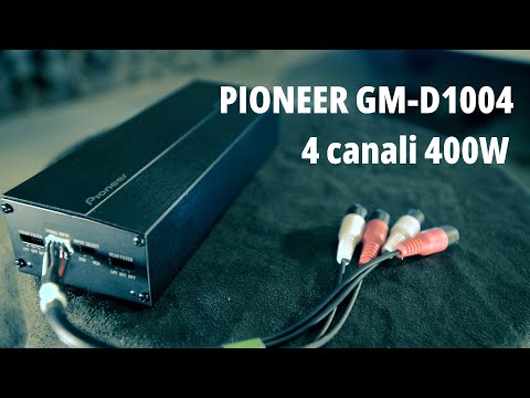 Installazione Pioneer GM-D1004