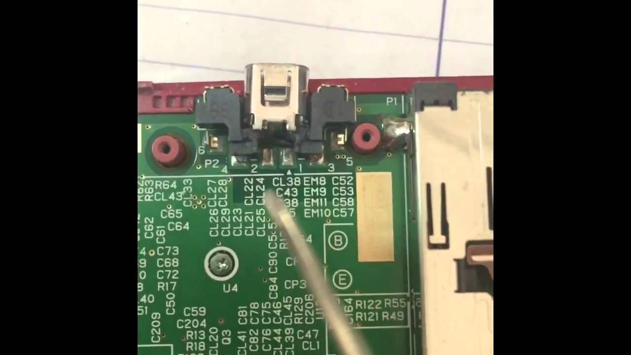 Nintendo 3DS 3DS XL Battery Charging Port Replacement. YouTube