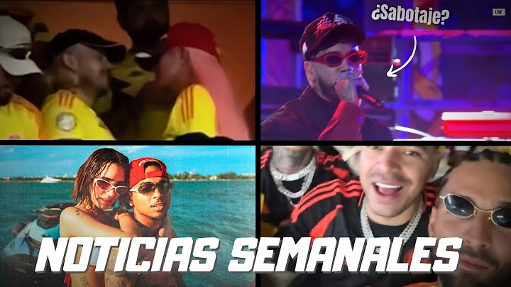 ANUEL EXPLOTA CONTRA IBAI| FEID Y KAROL G GRABADOS JUNTOS |noticias semanales 14