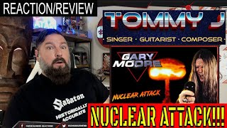 TOMMY JOHANSSON - NUCLEAR ATTACK (Gary Moore) | OLDSKULENERD REACTION