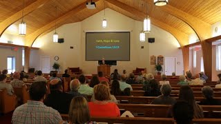 Sunday Evening 5:00 PM Service - August 23, 2026