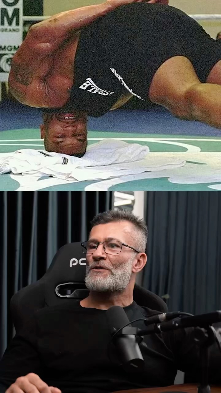 O treino de pescoço de #miketyson era eficaz? ?