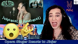 JINJER - Judgement & Punishment - Tatiana Shmayluk | Vocal Coach and Opera Singer REACTION