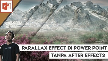 Parallax Effect untuk Microsoft Power Point (Morph Transition)