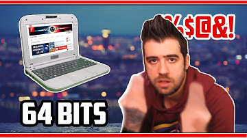 Instalé Windows de 64 bits a la Canaima y Pasó Esto, 100% Real No Fake 1 Link MEGA (con AuronPlay)