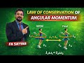FSC Physics Book-1 Ch#05 Law of conservation of angular momentum