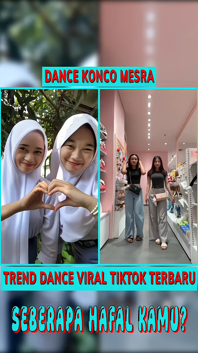 Dance Konco Mesra‼️Dj Trend Dance Velocity Viral Tiktok Terbaru 2025 #dancetiktok