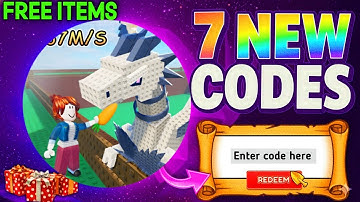 *GEHEIME UPDATE!* | Bouw een dierentuin CODES 2025 (ROBLOX BUILD A ZOO)