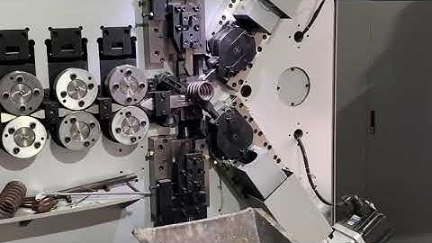 CSM-6120CNC Spring Coiling Machine