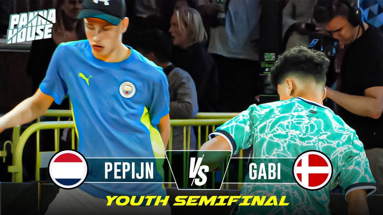 Pepijn vs Gabi - Semifinal | Youth Panna World Championship 2024